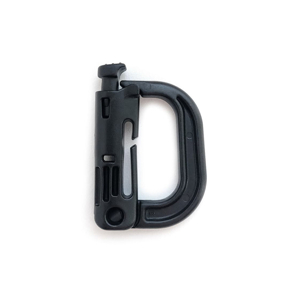 Карабін 2M (MASSLOCK) чорний в наявності