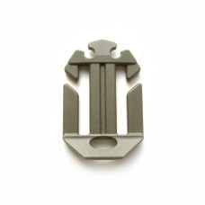 Кліпса 25 мм Woojin (Quick Attach Web Roller) OD Green