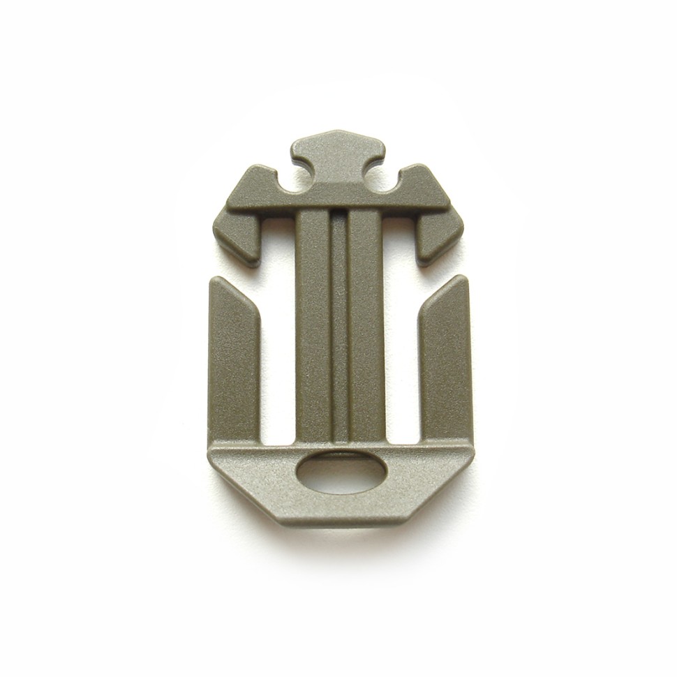 Кліпса 25 мм Woojin (Quick Attach Web Roller) OD Green в наявності