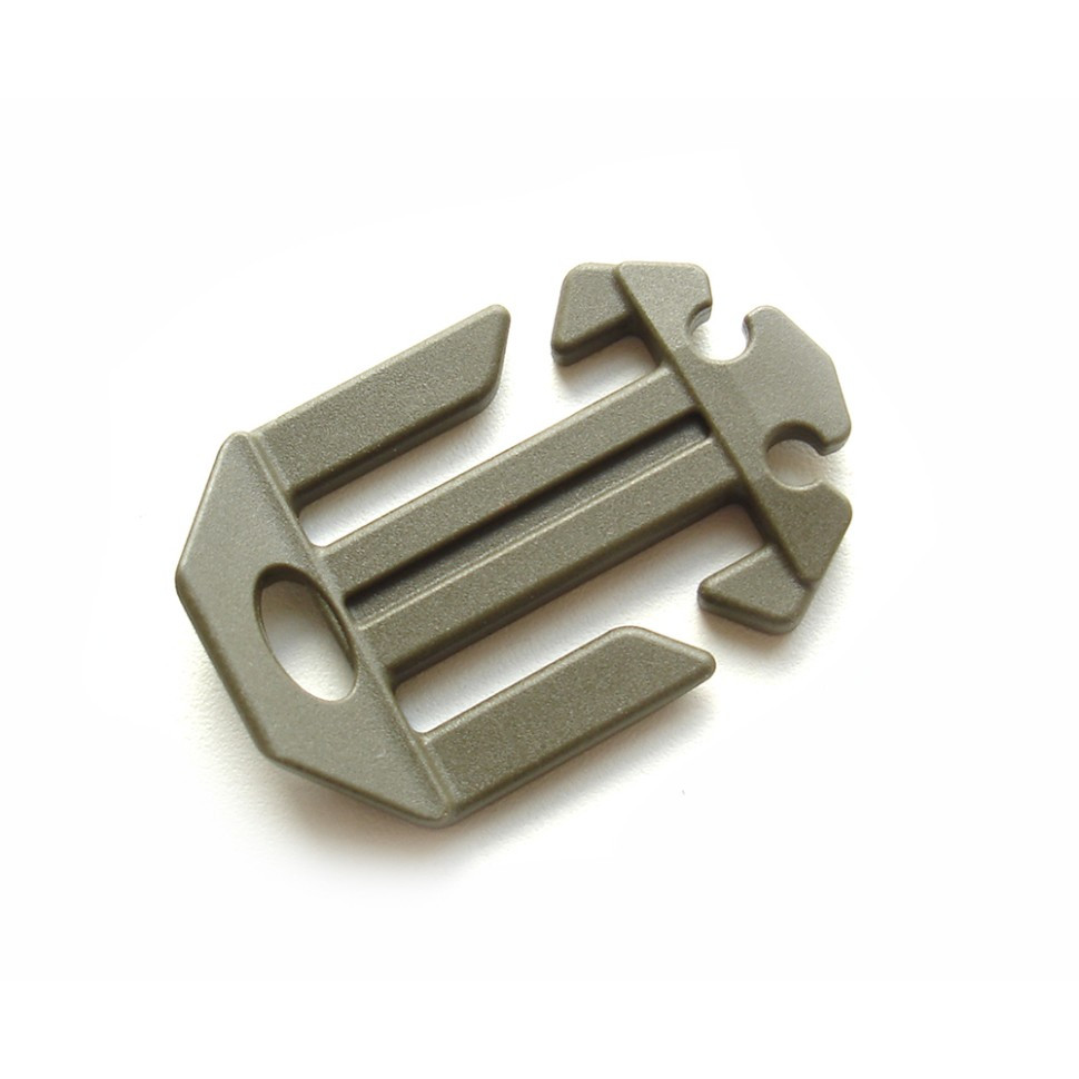 Кліпса 25 мм Woojin (Quick Attach Web Roller) OD Green в наявності
