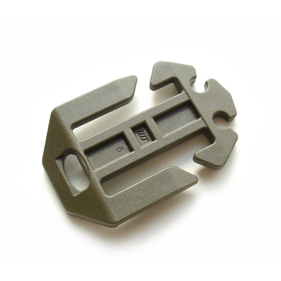 Клипса 25 мм Woojin (Quick Attach Web Roller) Od Green в наличии