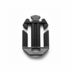 Кліпса 25 мм Woojin (Quick Attach Web Roller) чорна