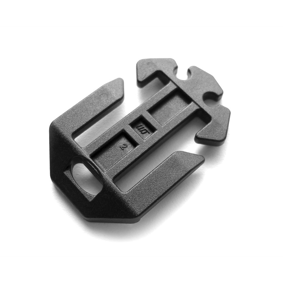 Клипса 25 мм Woojin (Quick Attach Web Roller) чорная в наличии