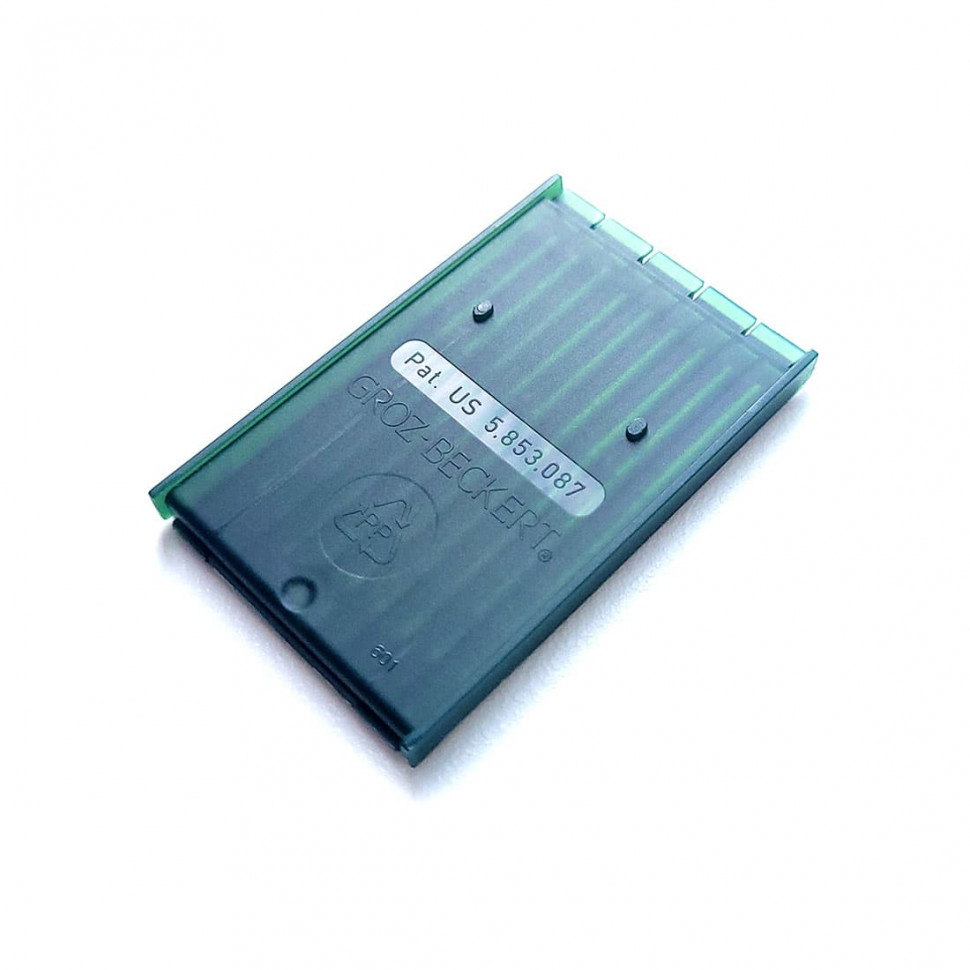 Голки DPX17 R №100 Groz-Beckert (10 шт.) в наявності