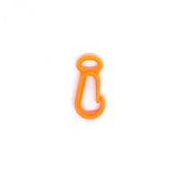 Карабін 08 мм Glove Hook II (неон оранж)