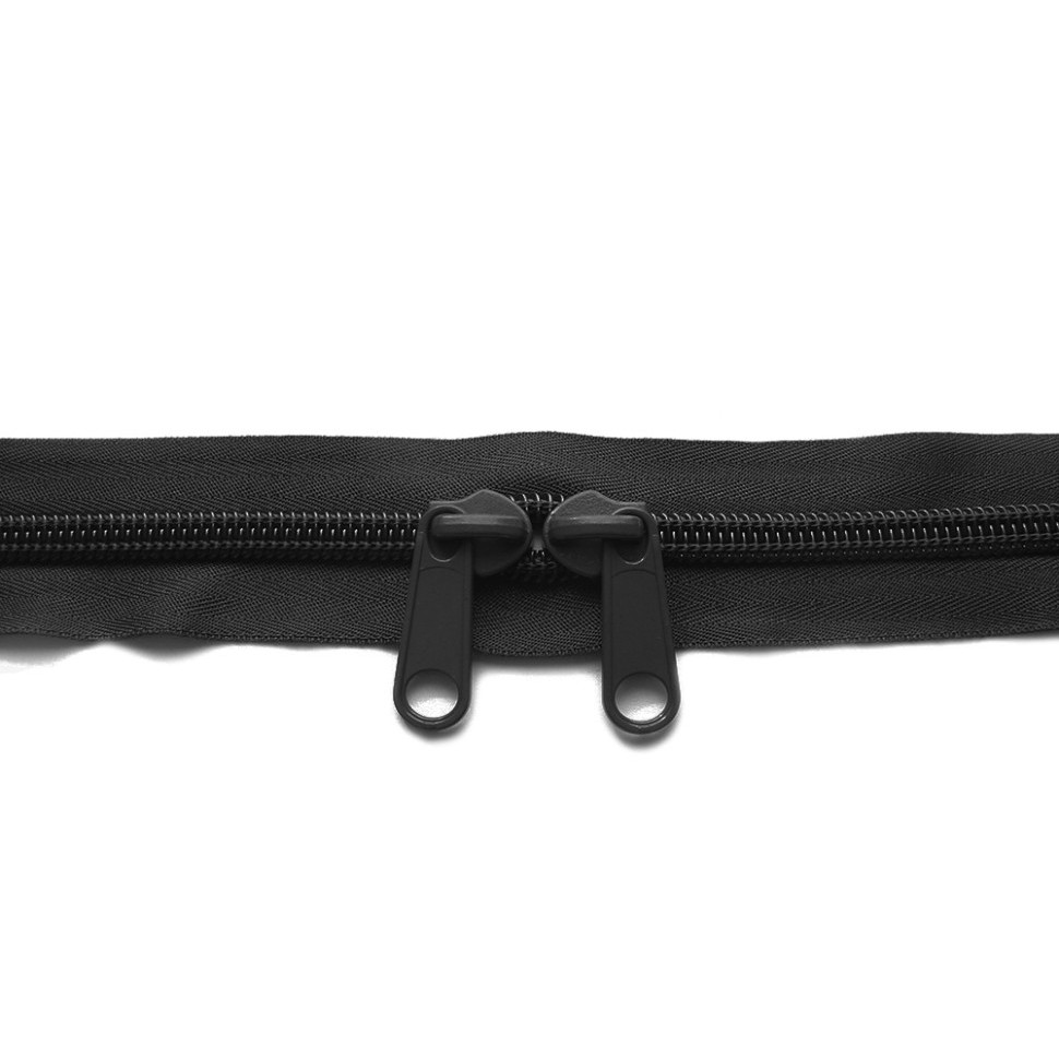 Бігунок для блискавки Т-10 (Max Zipper) чорний в наличии