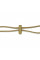 Фіксатор шнура Woojin (2 Hole Small Cord Lock) Coyote Brown в наявності