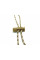 Фіксатор шнура Woojin (2 Hole Small Cord Lock) Coyote Brown в наявності
