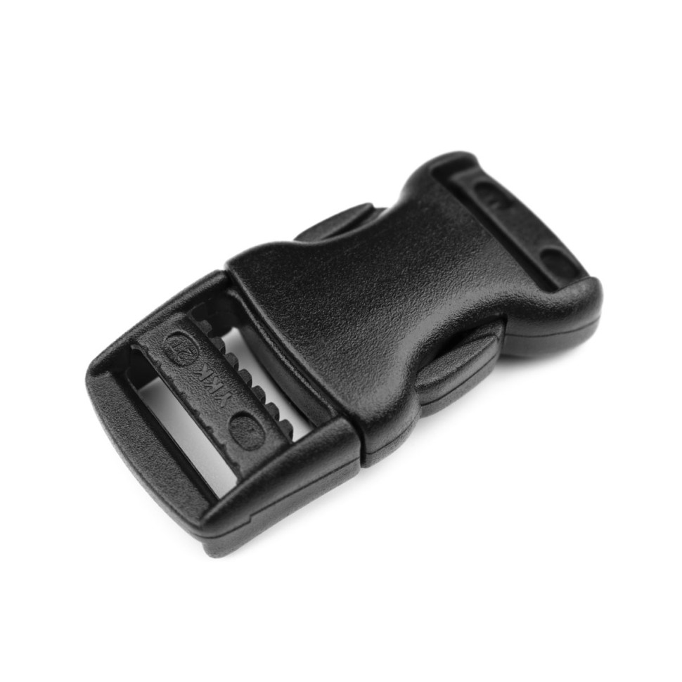Фастекс 15 мм YKK (LB15RC) чёрный в наличии