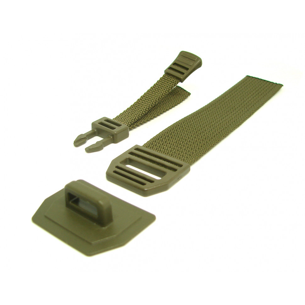Замок Woojin (Quick Release Webbing Clip) OD Green в наявності