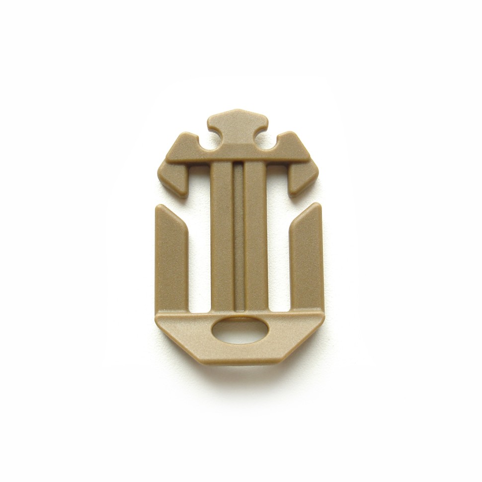 Кліпса 25 мм Woojin (Quick Attach Web Roller) Coyote Brown в наявності