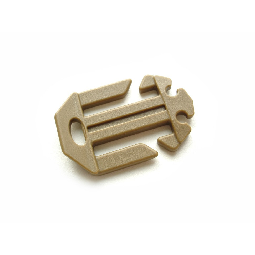 Кліпса 25 мм Woojin (Quick Attach Web Roller) Coyote Brown в наявності
