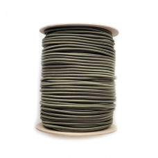 Резинка кругла 5 мм Shock cord (нейлон) army green
