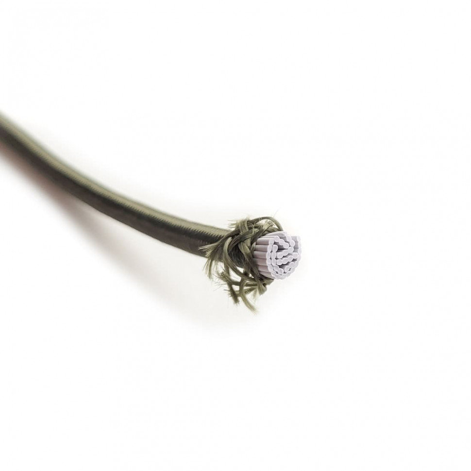 Резинка кругла 5 мм Shock cord (нейлон) army green в наличии