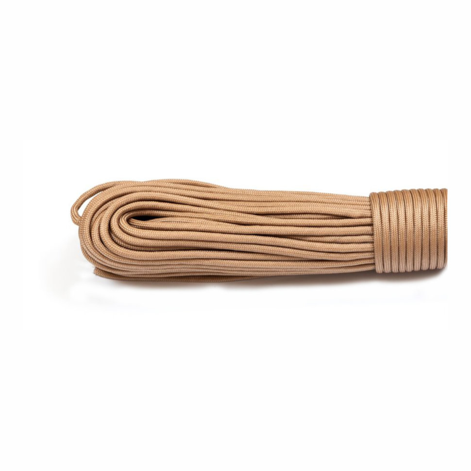 Паракорд Fibex Nylon Paracord 550 Type III (013 beige) в наявності