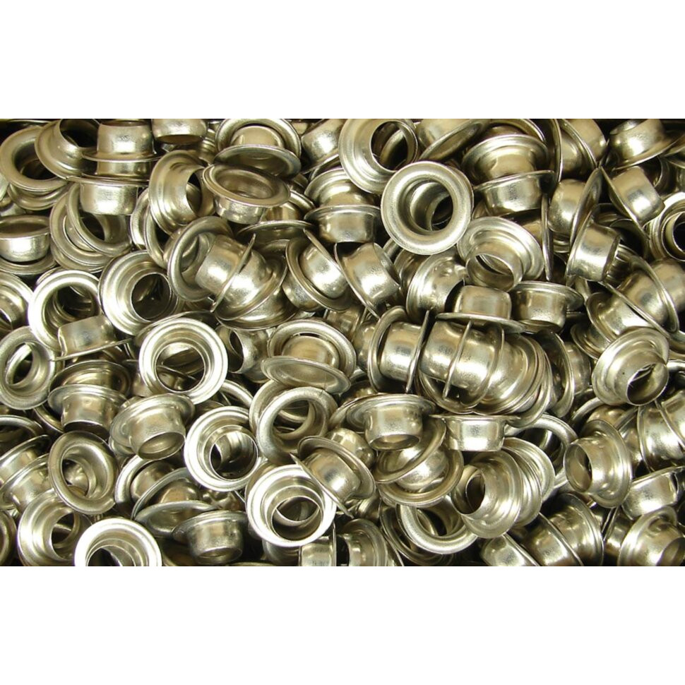 Люверс 7,0 мм (silver) PRYM нерж nickel free в наявності