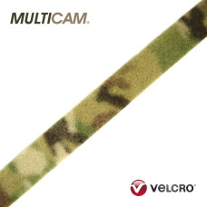 Стрічка контактна (липучка) 25 мм VELCRO (Original MultiCam®) петлі