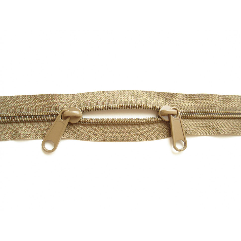 Блискавка спіральна Т-5 (Max Zipper) койот в наличии