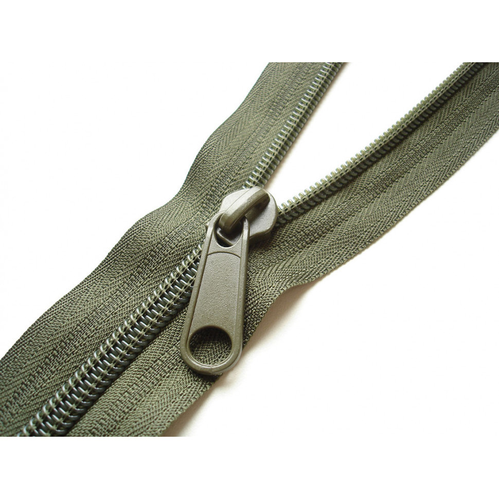 Бігунок для блискавки Т-10 (Max Zipper) хакі в наличии