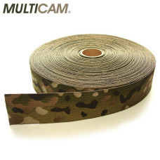 Стрічка 50 мм Murdock (Original MultiCam®) Mil-Spec плетена