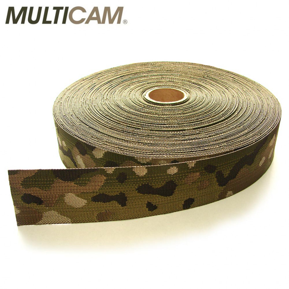 Стрічка 50 мм Murdock (Original MultiCam®) Mil-Spec плетена в наявності