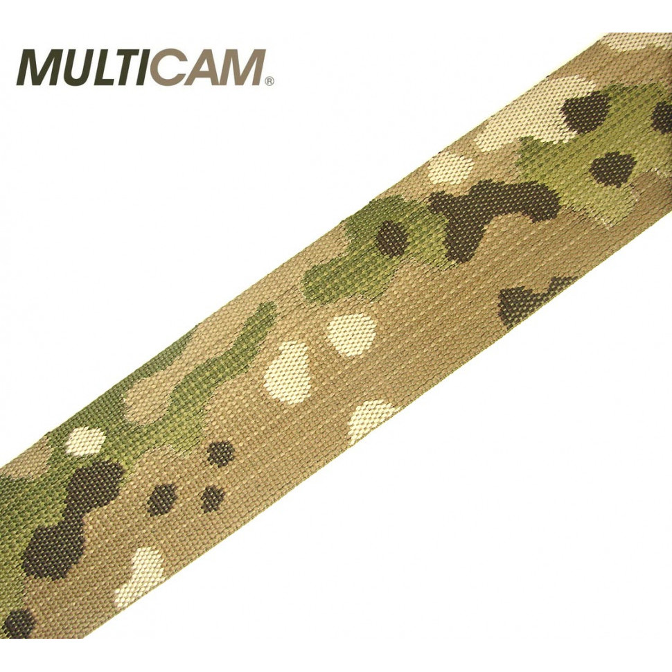 Стрічка 50 мм Murdock (Original MultiCam®) Mil-Spec плетена в наявності