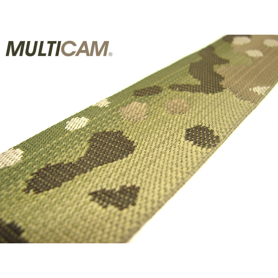 Стрічка 50 мм Murdock (Original MultiCam®) Mil-Spec плетена в наявності