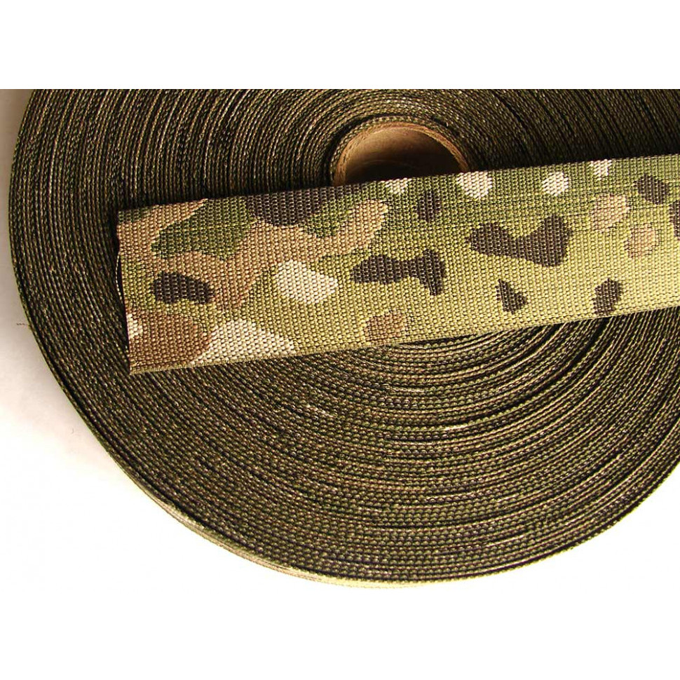 Стрічка 50 мм Murdock (Original MultiCam®) Mil-Spec плетена в наявності