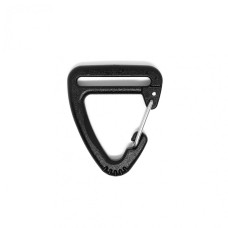 Карабін 25 мм Woojin (Triangle Metal Hook) чорний
