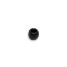 Бусина 4 мм Woojin (Ring Stopper) чорна