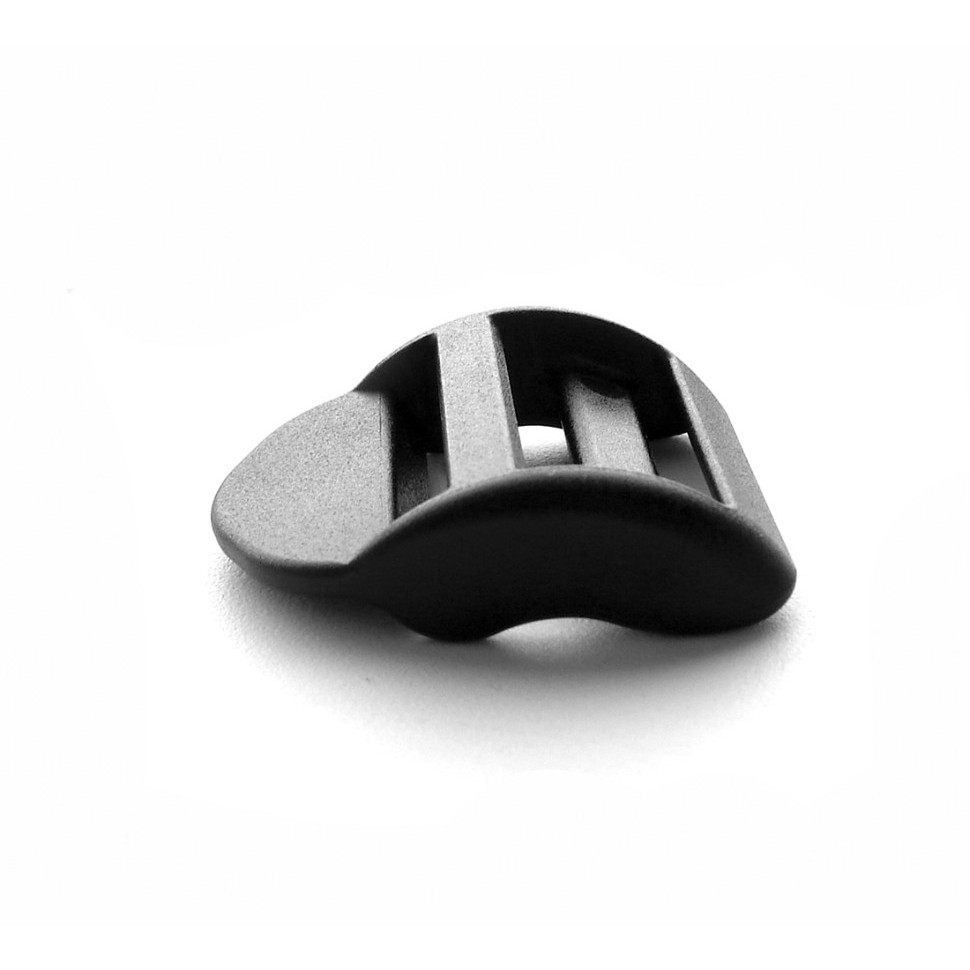 Пряжка трищелева 25 мм Woojin (Standard Release Curved Lock) чорна в наявності