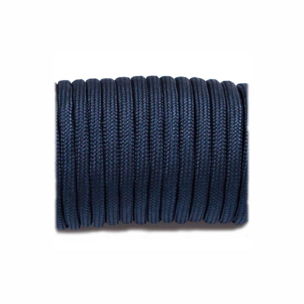Паракорд Fibex Nylon Paracord 550 Type III (038 navy blue) в наявності