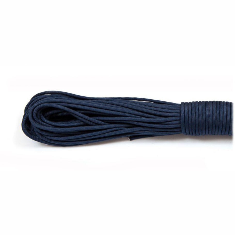 Паракорд Fibex Nylon Paracord 550 Type III (038 navy blue) в наявності