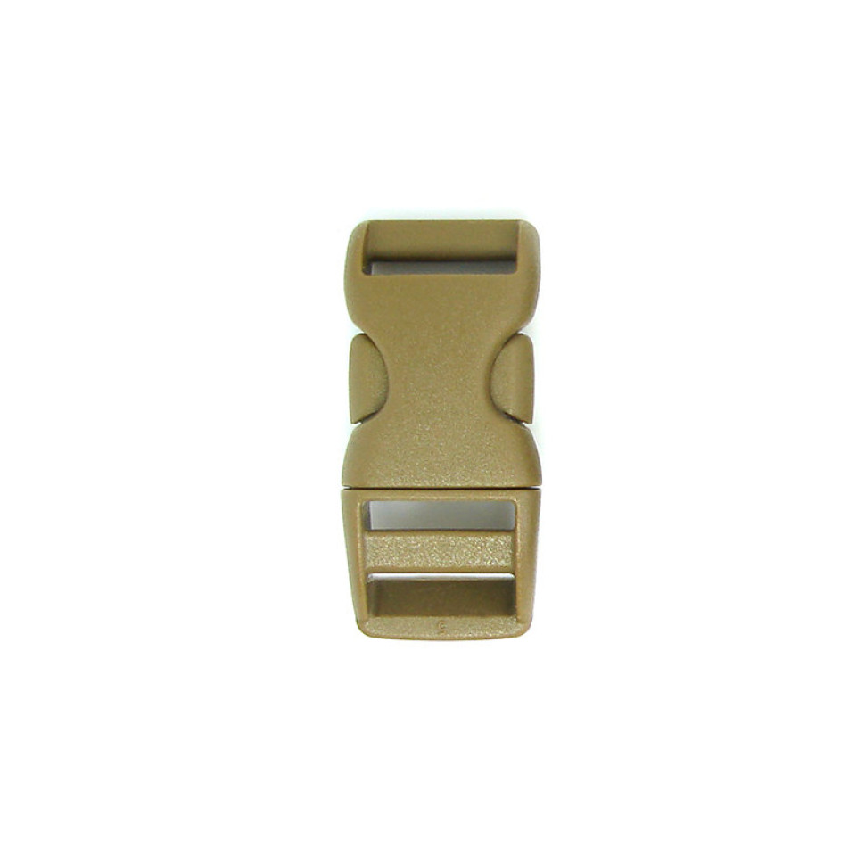 Фастекс 15 мм Woojin (Ergo Lock) Coyote Brown в наявності
