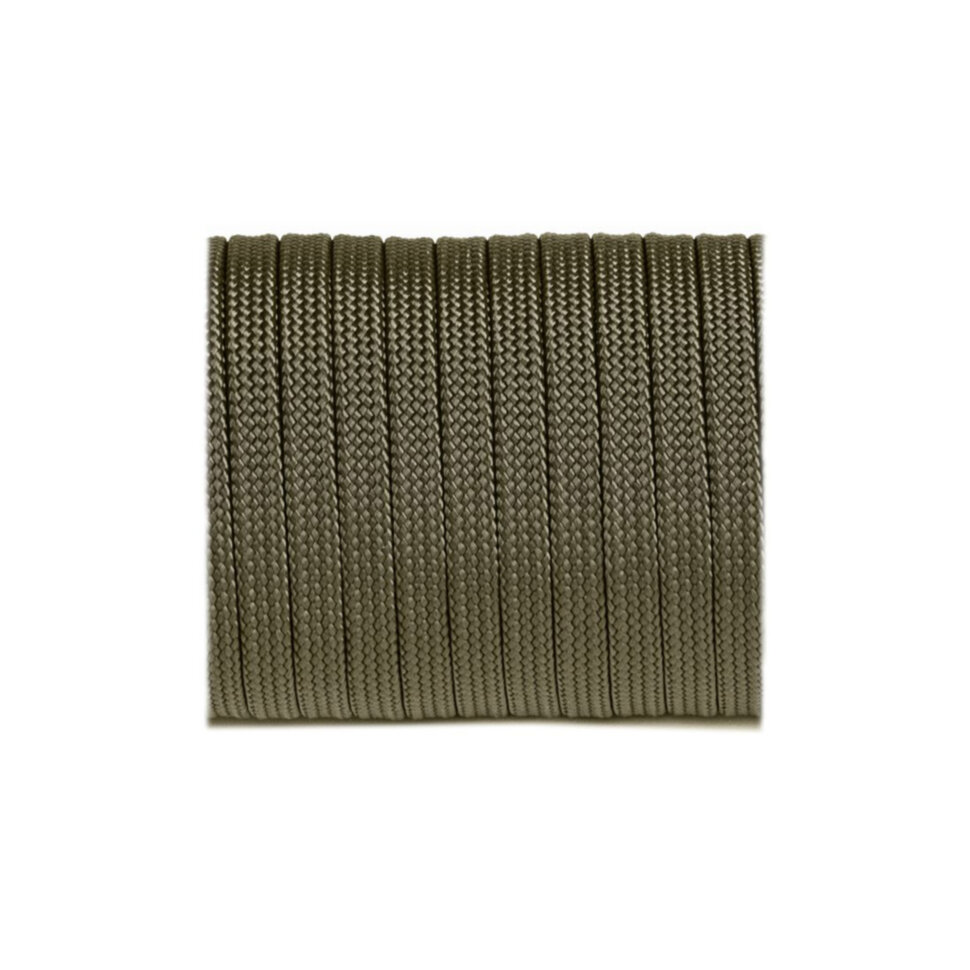 Паракорд без сердечника Fibex Nylon Coreless Paracord (010-Н army green) в наявності