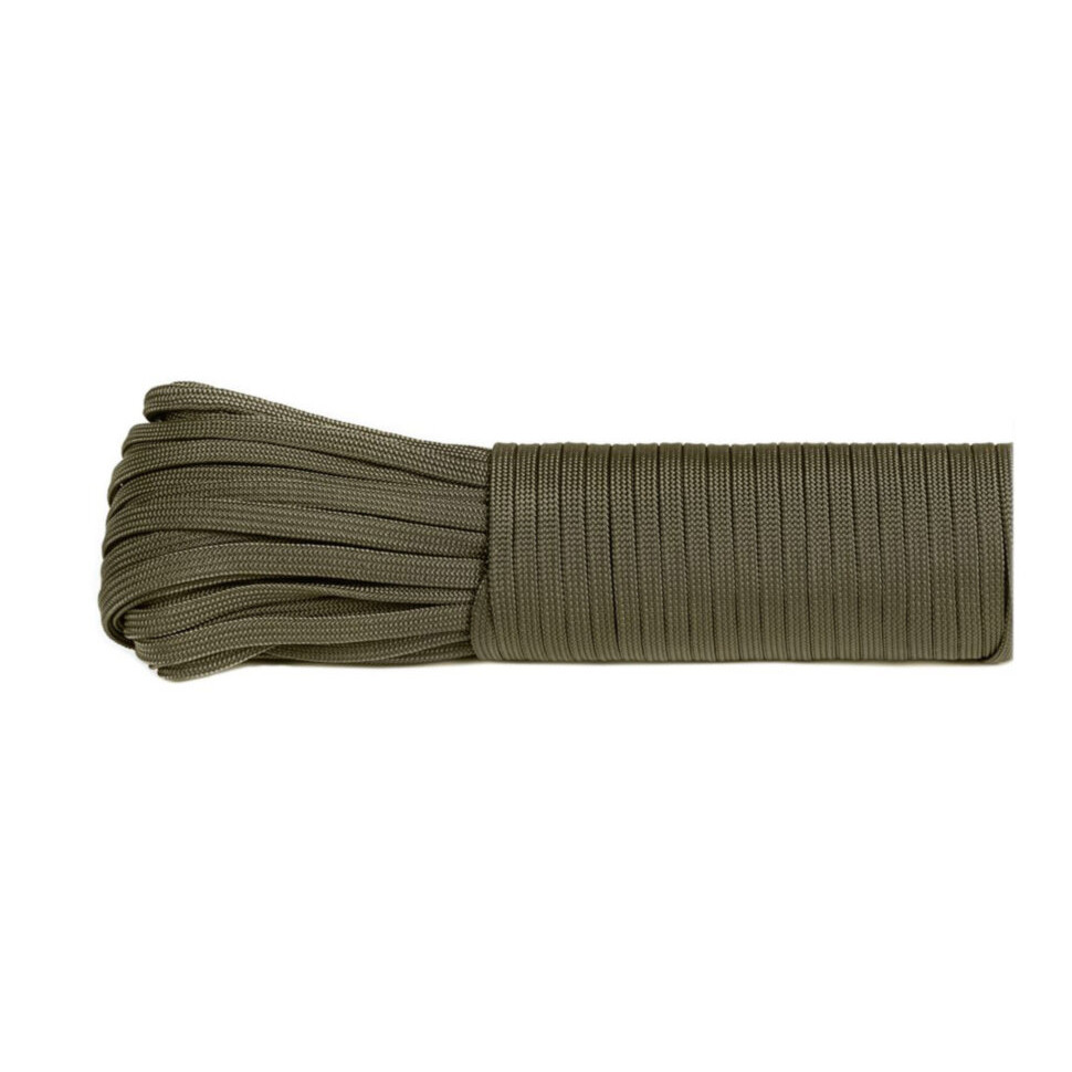 Паракорд без сердечника Fibex Nylon Coreless Paracord (010-Н army green) в наявності