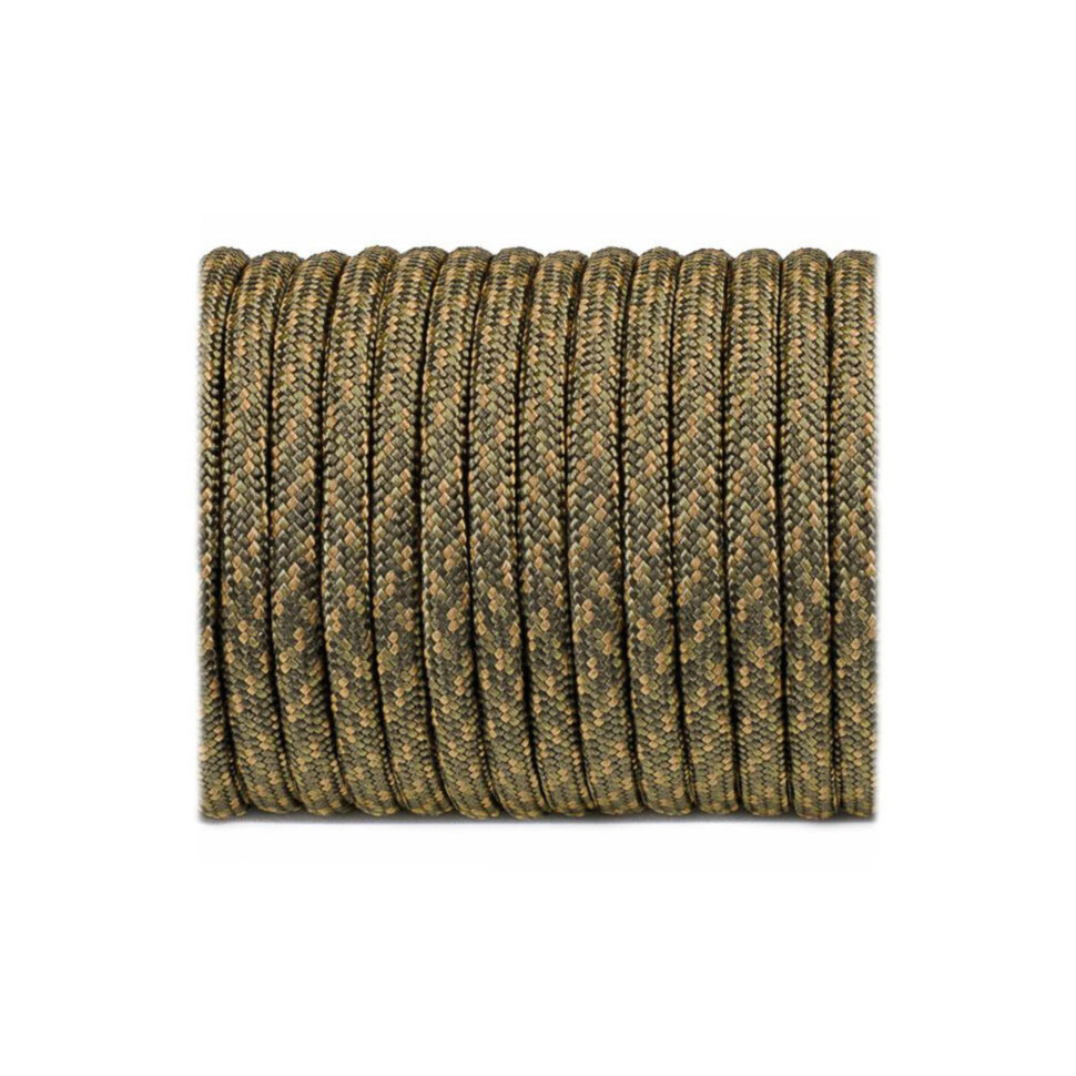 Паракорд Fibex Nylon Paracord 550 Type III (375 tactic kot) в наявності