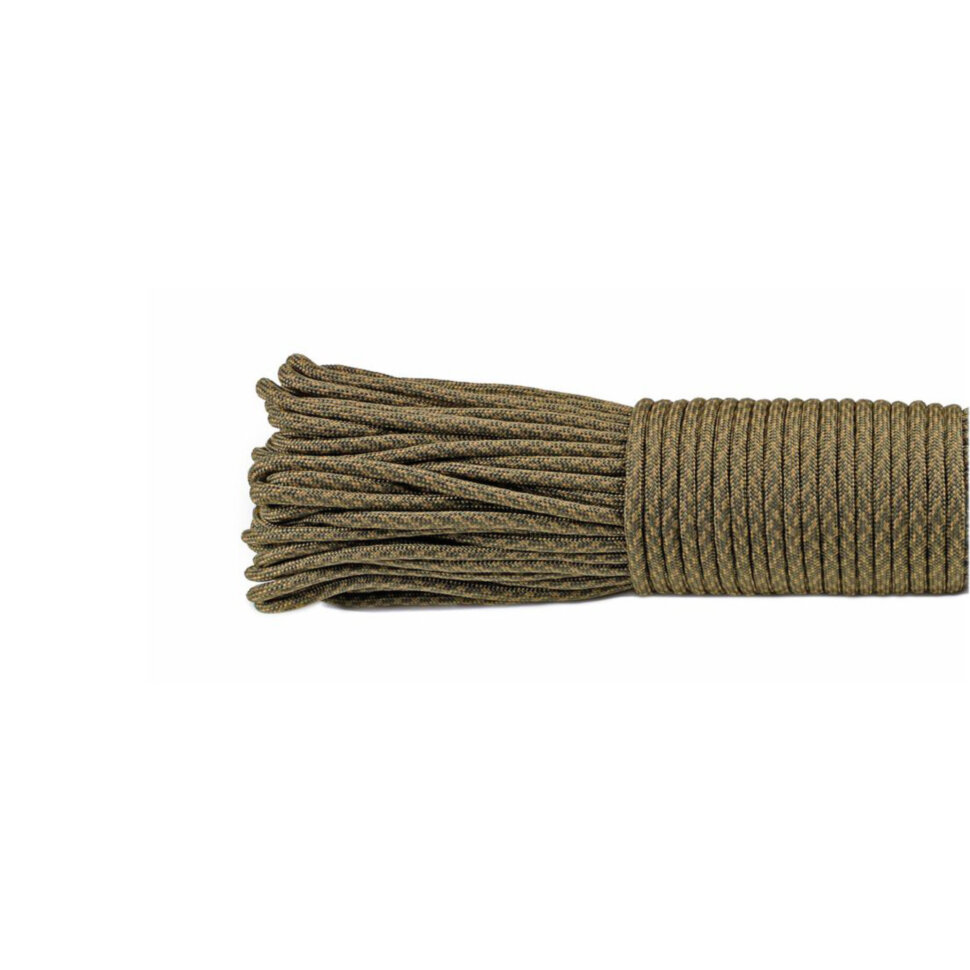 Паракорд Fibex Nylon Paracord 550 Type III (375 tactic kot) в наявності