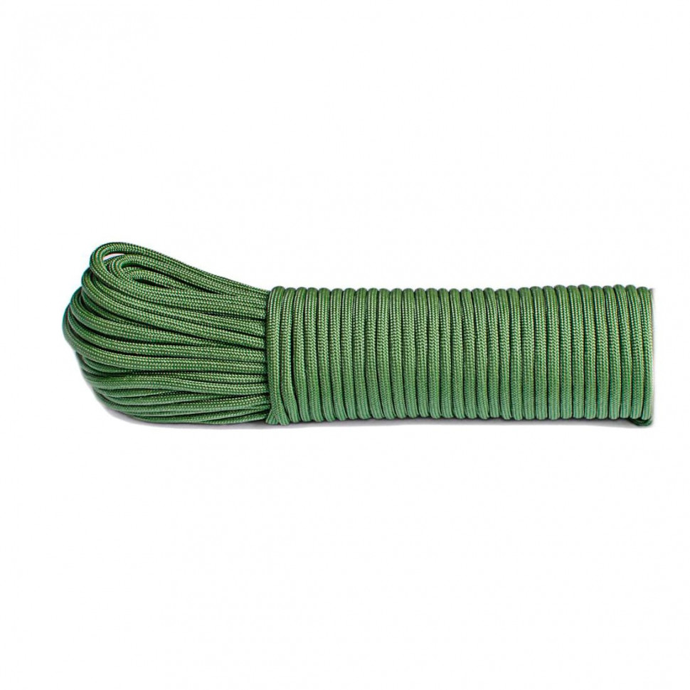 Паракорд Fibex Nylon Paracord 550 Type III (331 moss) в наявності