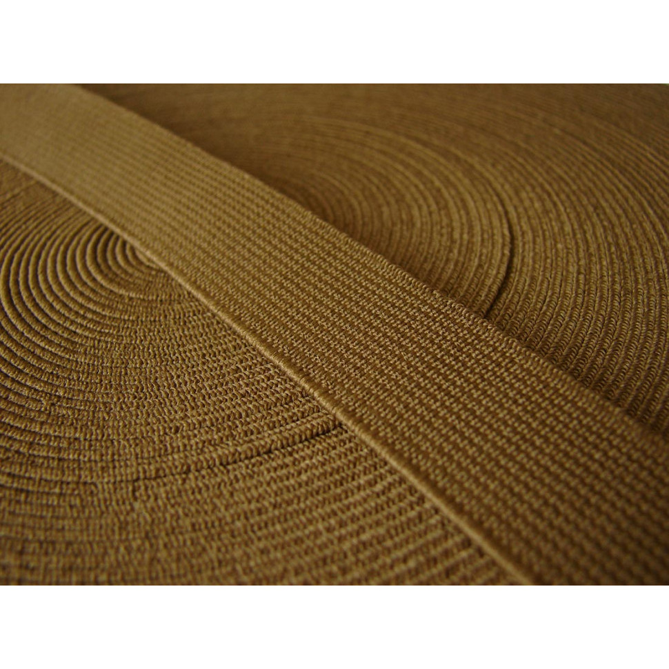 Резинка 20 мм U (3023) койот в наявності