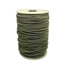 Резинка кругла 3.6 мм Shock cord (нейлон) army green