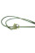 Резинка кругла 3.6 мм Shock cord (нейлон) army green в наявності