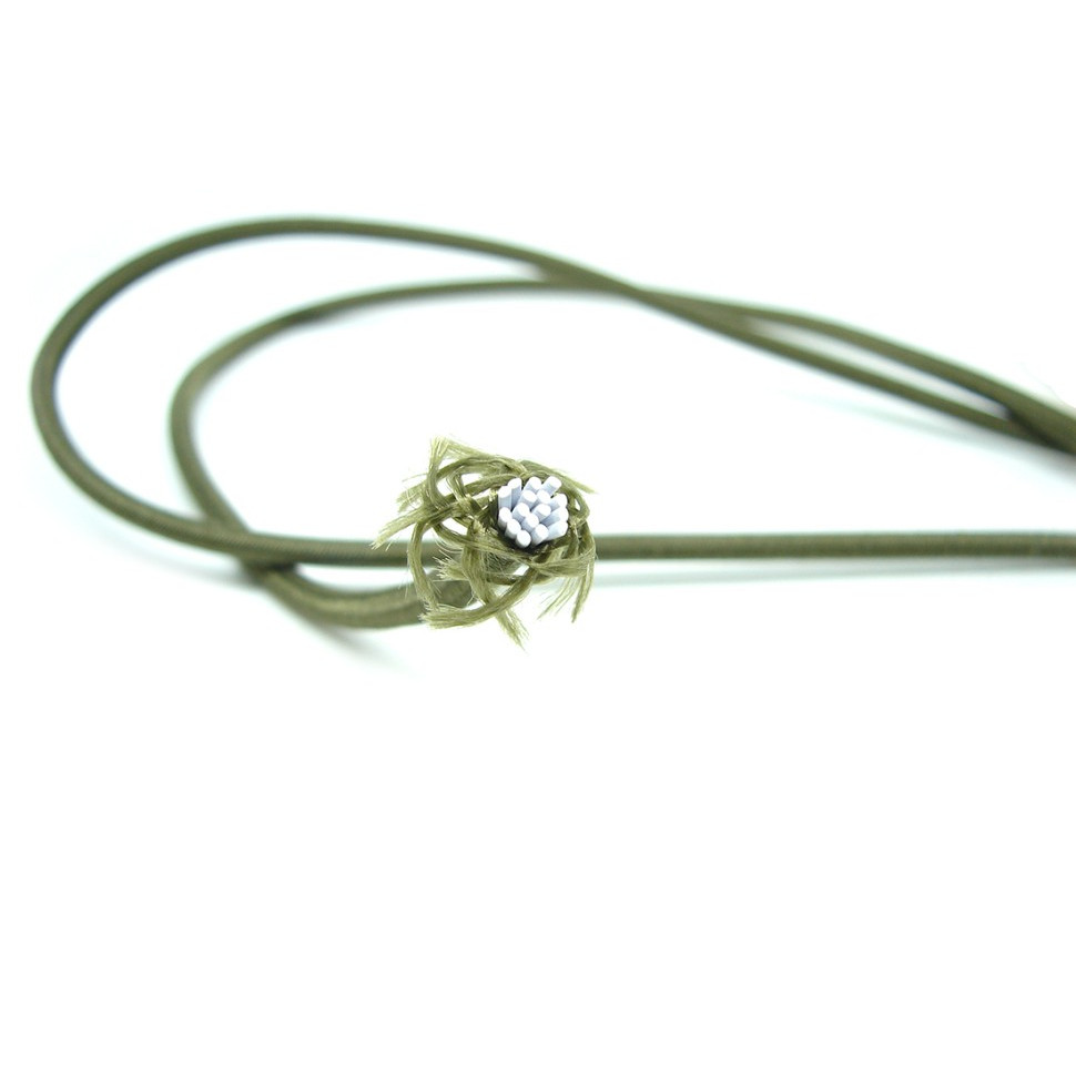 Резинка кругла 3.6 мм Shock cord (нейлон) army green в наявності