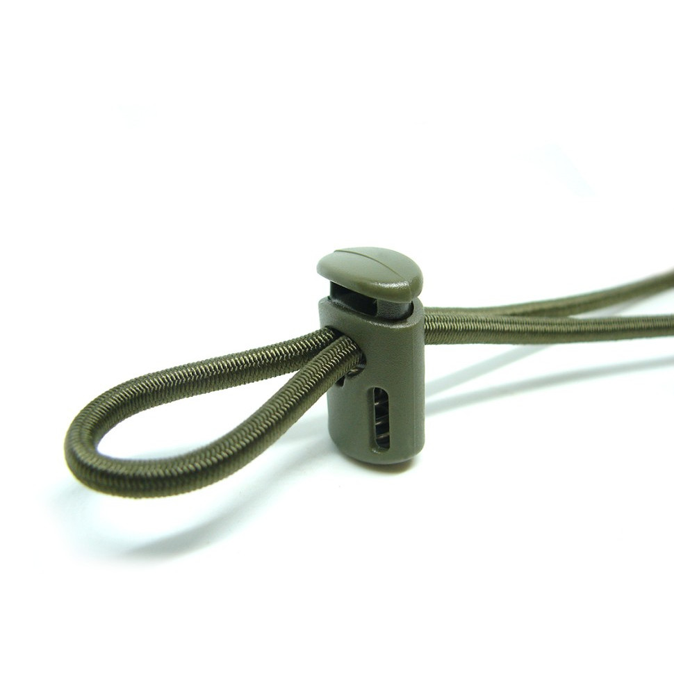 Резинка кругла 3.6 мм Shock cord (нейлон) army green в наявності