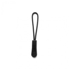 Zip puller PU чорний