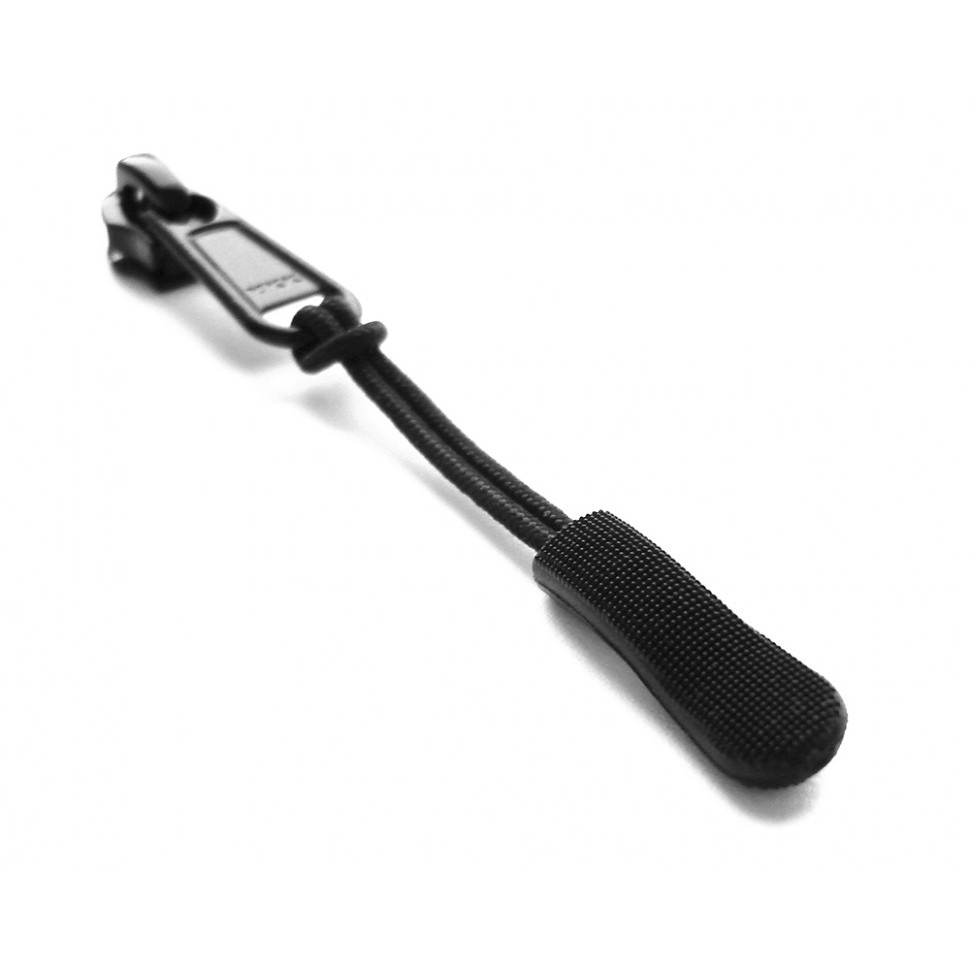 Zip puller PU чорний в наявності