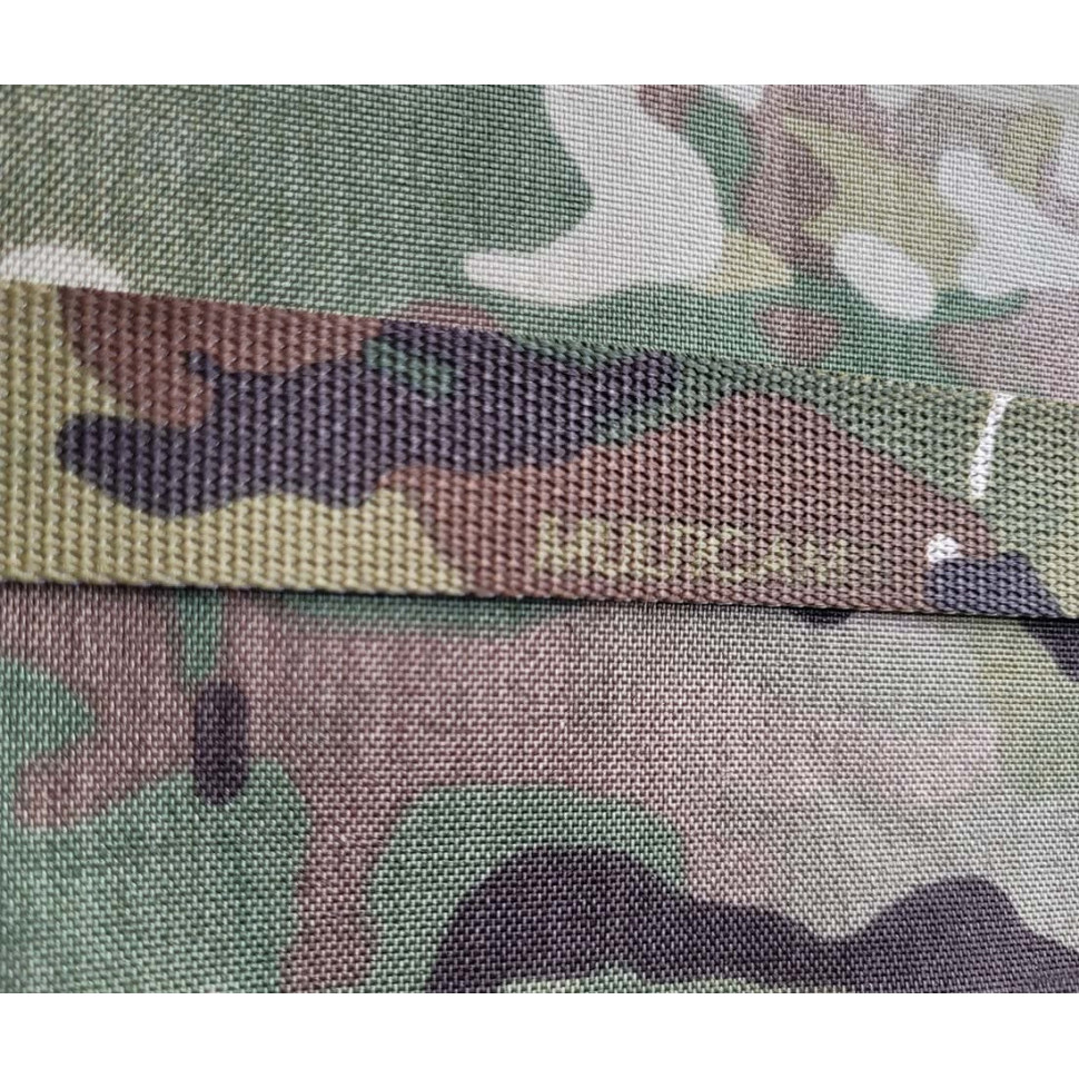 Стрічка 25 мм TEXCEL MultiCam® Original (Mil-Spec) двостороння в наявності
