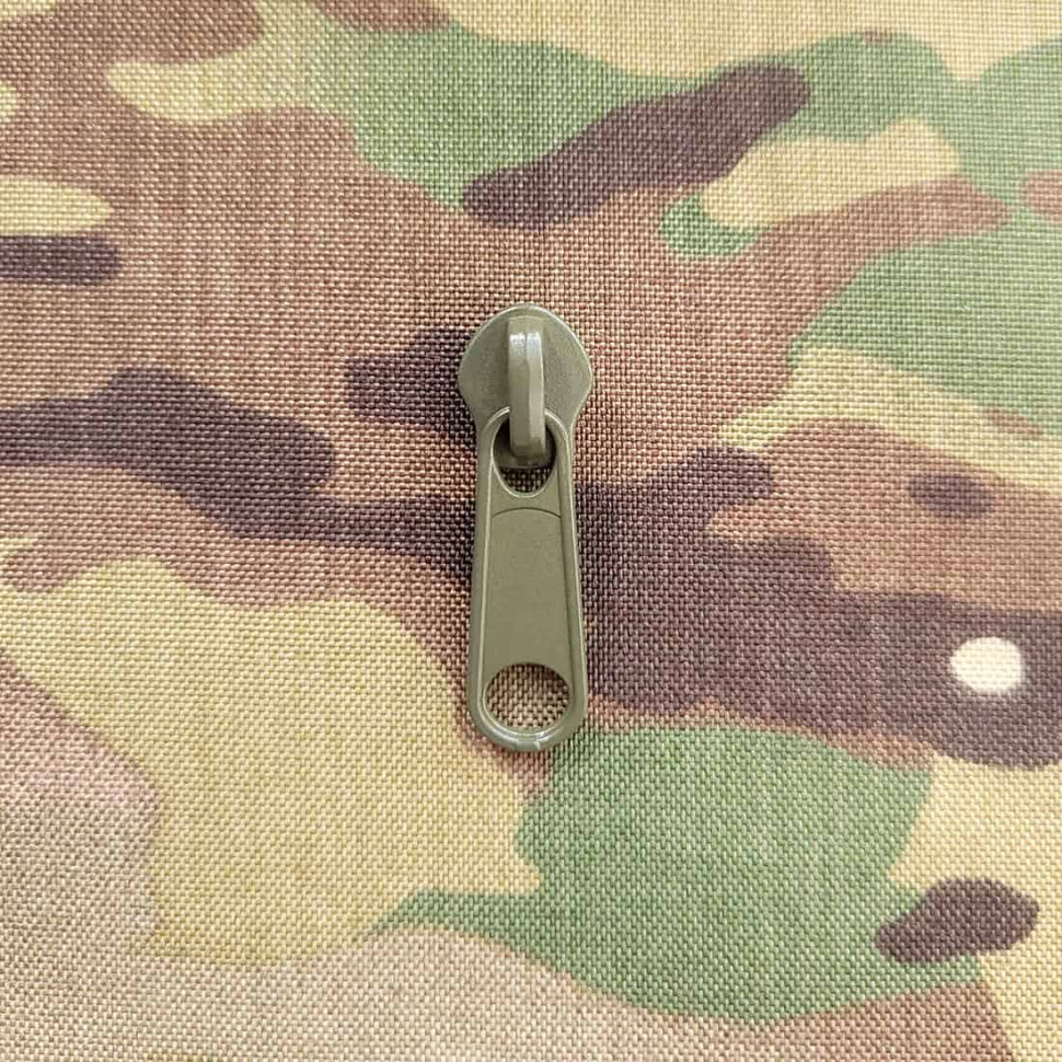 Бігунок для блискавки Т-8 (Max Zipper) хакі в наявності