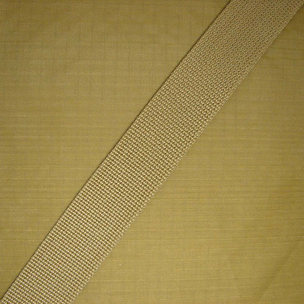 70 Denier Ripstop Nylon with PU Coating - Coyote Brown в наявності