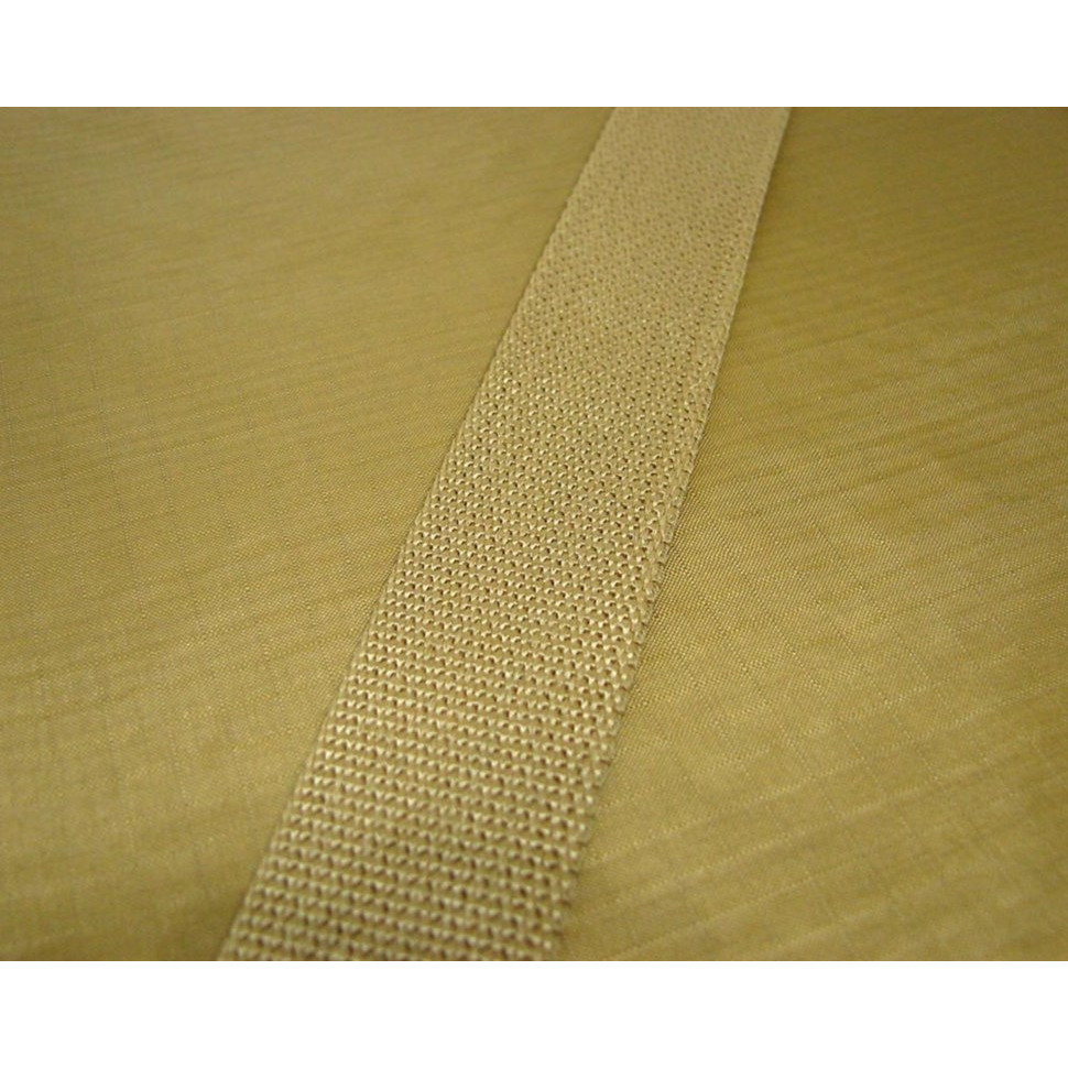 70 Denier Ripstop Nylon with PU Coating - Coyote Brown в наявності